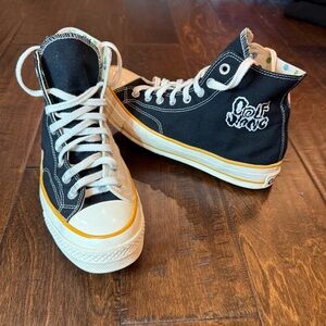 Converse X Golf Wang Tyler The Creator Chuck Taylor High Tops Men’s size 8